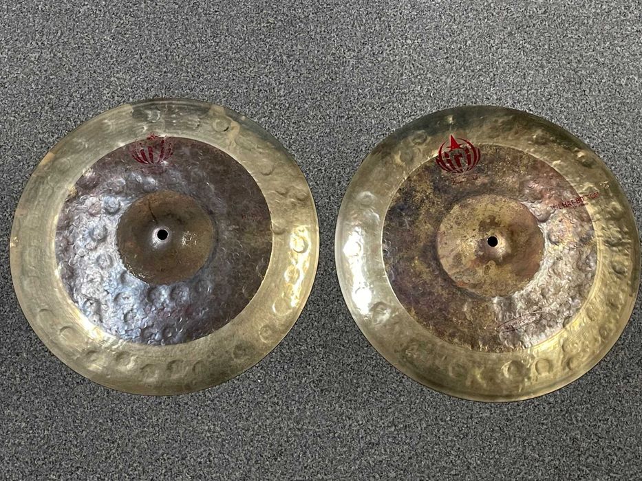 Diril Shehrazad hi-hat 15". (Dual)