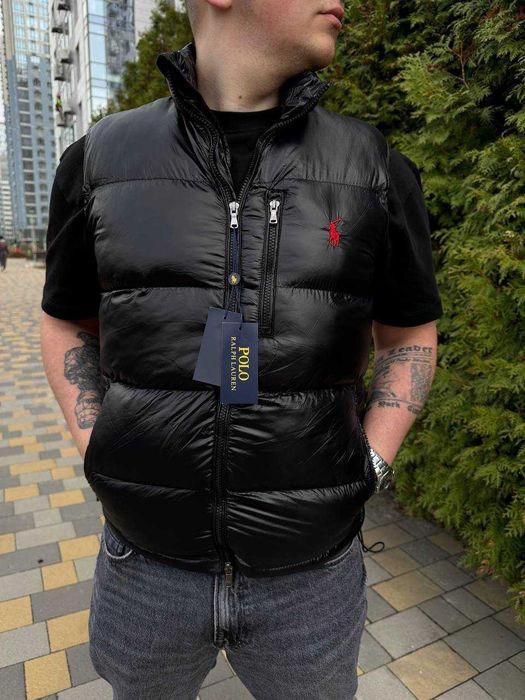 Мужской стильный жилет