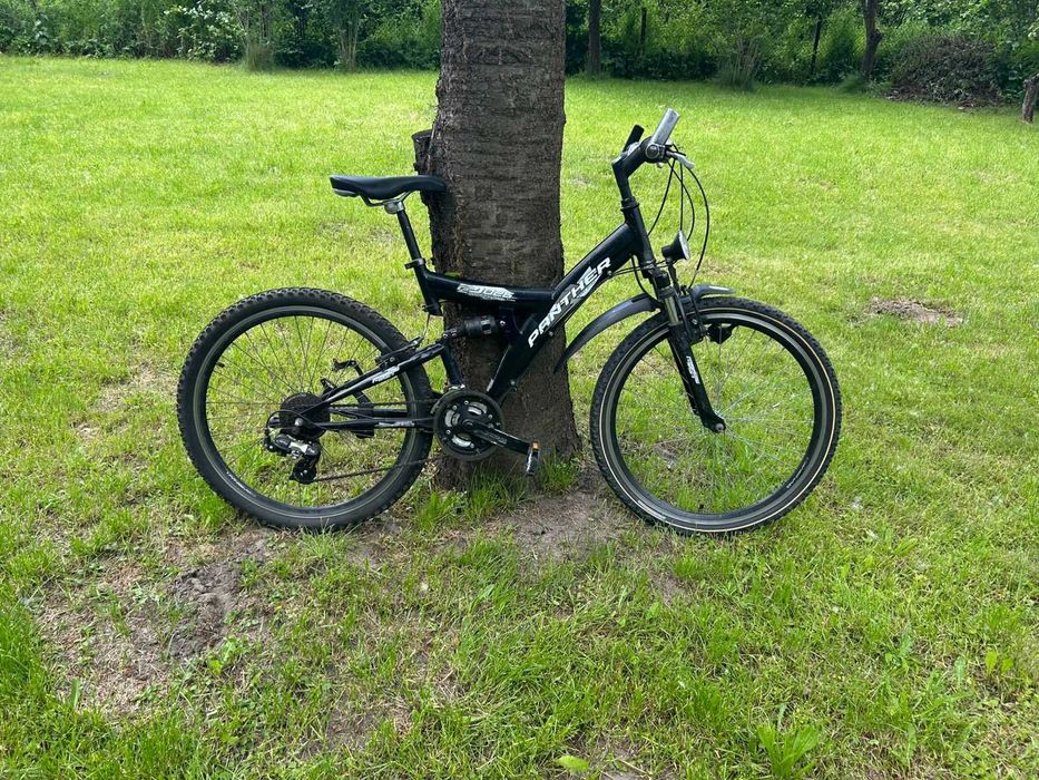 Rower górski MTB Panther 24'' z amortyzatorem hydraulicznym