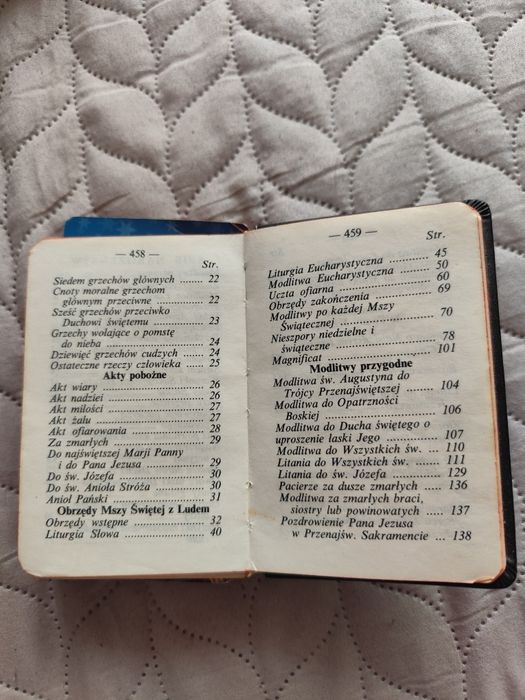 Modlitewnik Droga do nieba 1928 rok