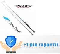 Спінінгове вудилище Favorite Blue Bird NEW BB-762UL-T 2.30 m 1.5-8g Ex