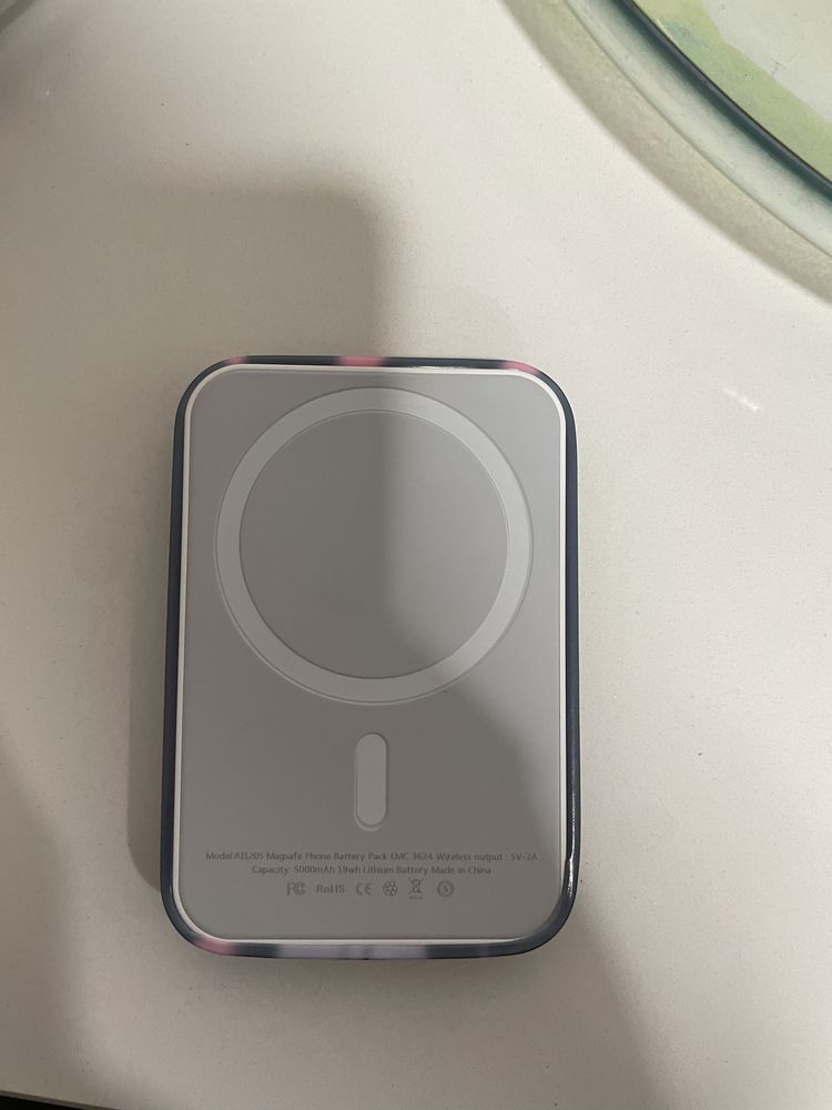 Capa power bank apple