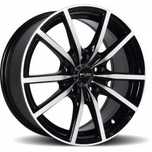 4 jantes novas 75x17  fox/fondmetal  wheels 5x112  novas em caixa