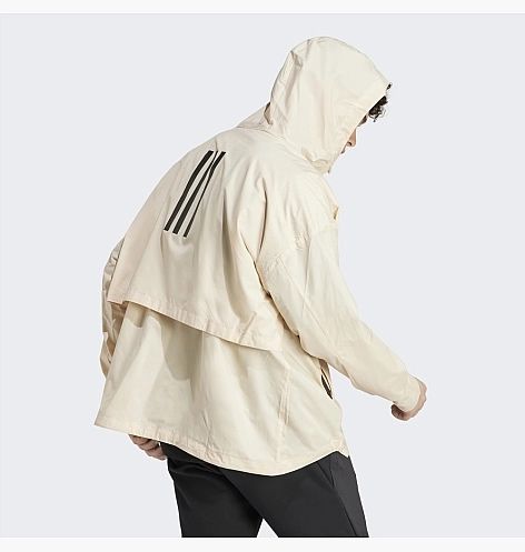 Вітровка адідас myshelter WINDWEAVE HOODED PULLOVER BEIGE HK4735