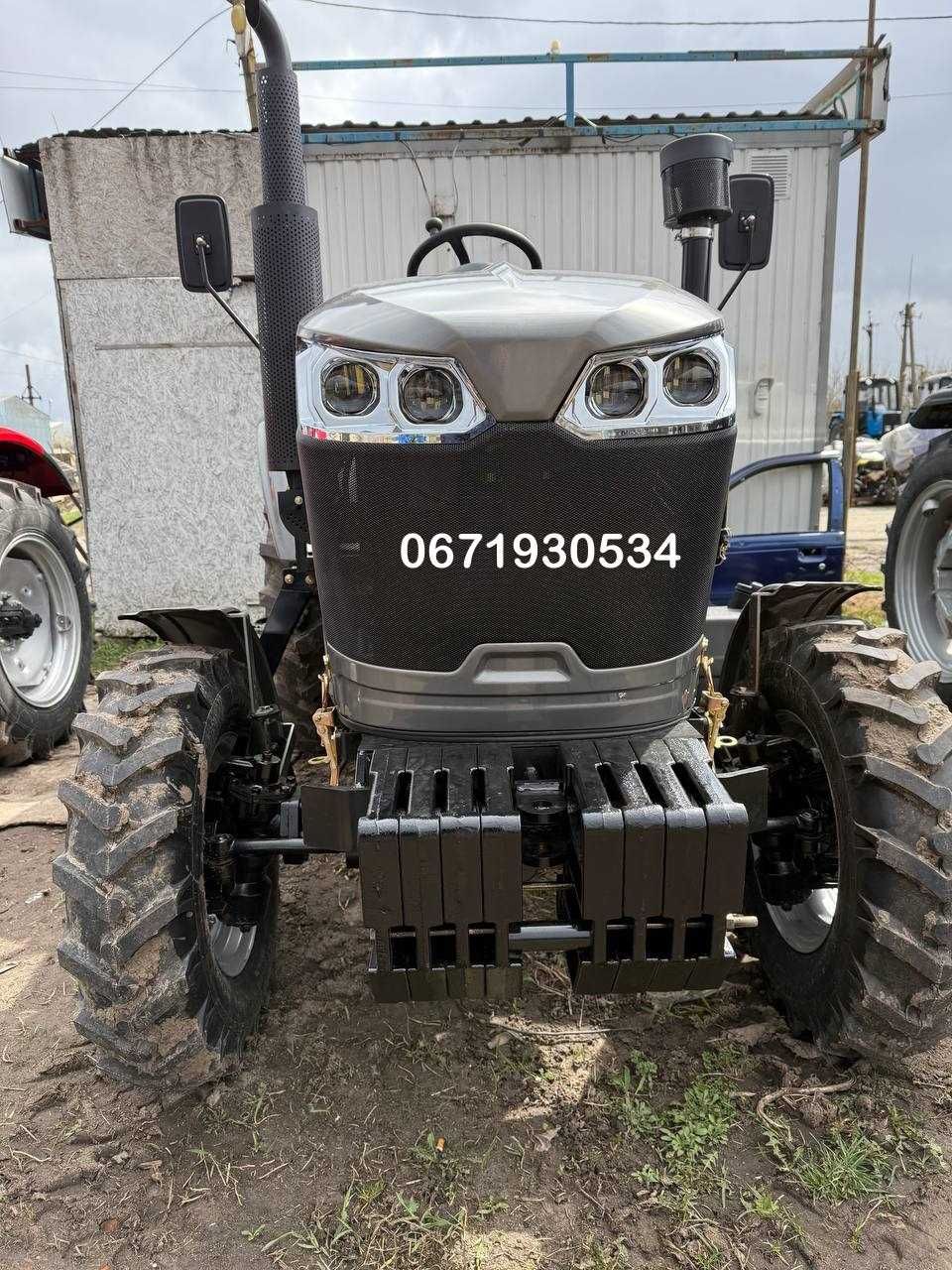 Трактор Скаут TY-404 Рівна підлога Нова навіска двигун KM Доставка б/к