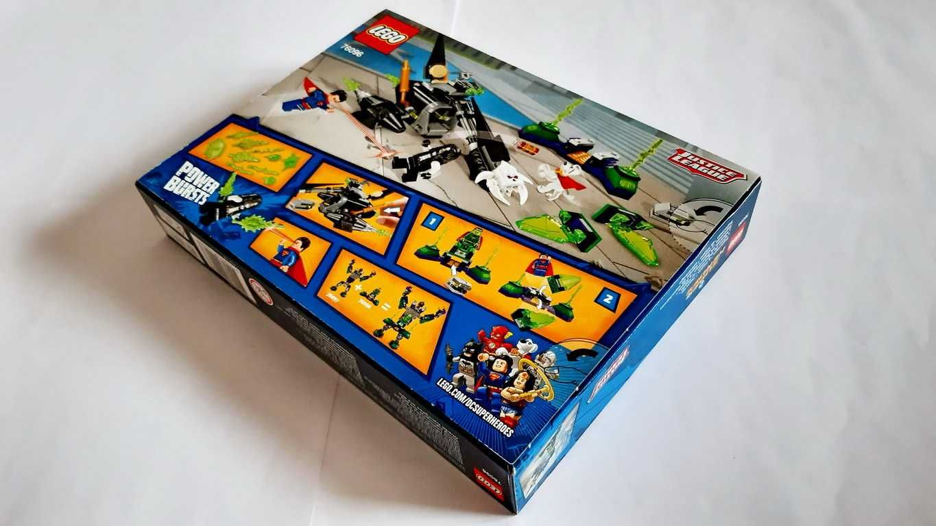 LEGO Super Heroes DC 76096 Superman & Krypto Team-Up selado