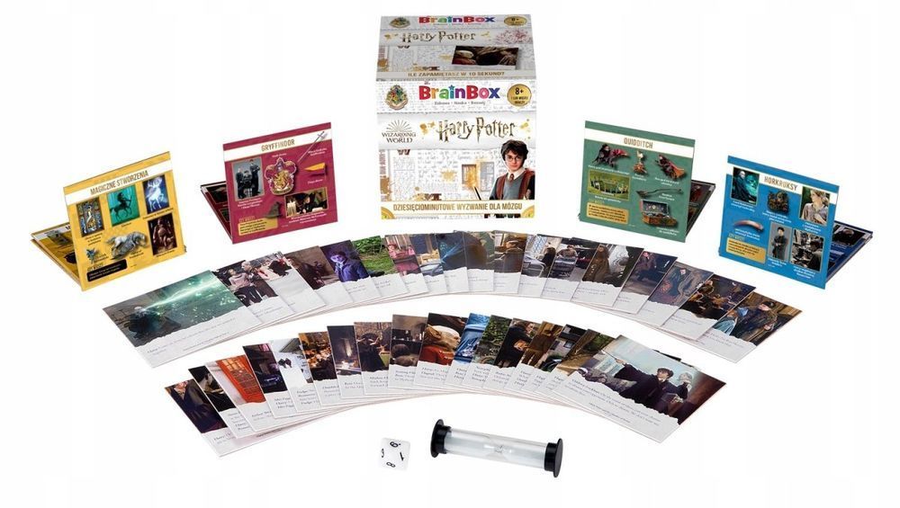 Gra Planszowa Brainbox - Harry Potter