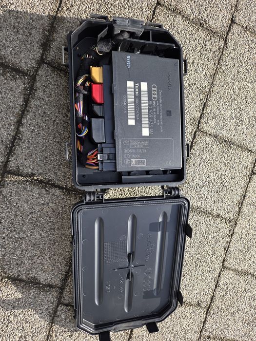 Modul komfortu audi a4 b6 b7