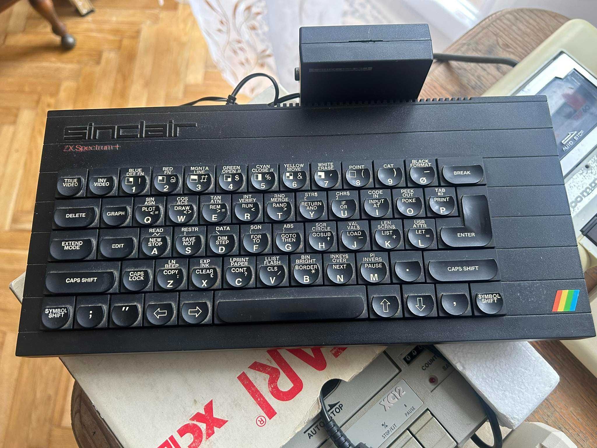 Komputery z dzieciństwa ZX Spectrum, Atari, Comodore, Amiga