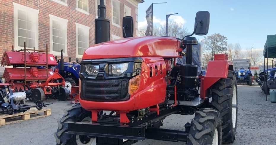 Мінітрактор Форте GT-240 3-Х ТОЧКА. Мототрактор, трактор Forte