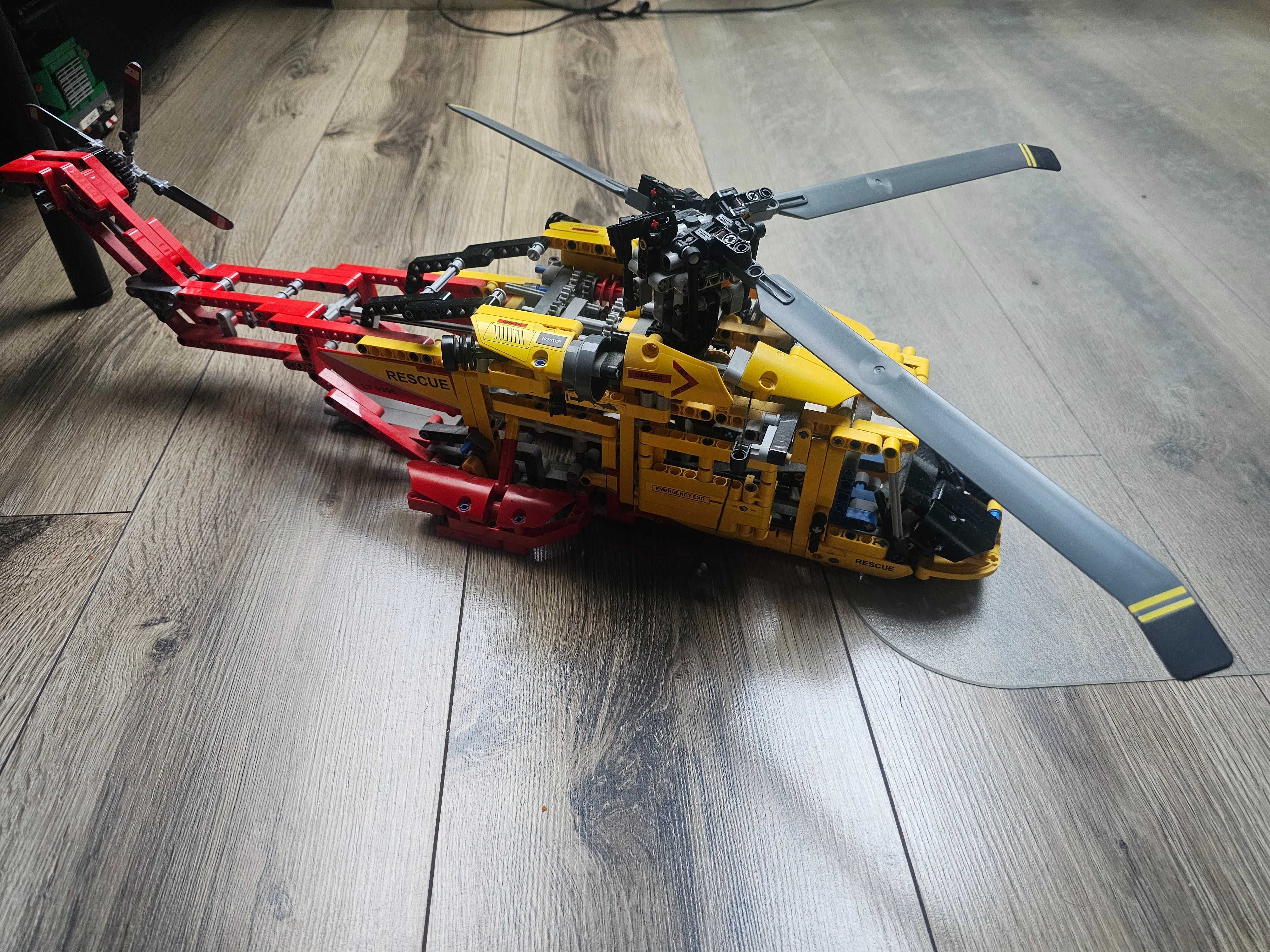Lego Technic Helicopter 9396