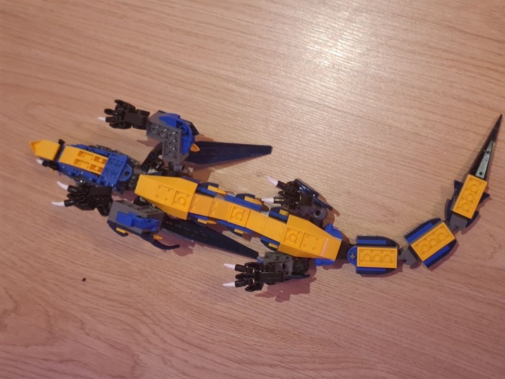 Lego ninjago smok jaya i jay