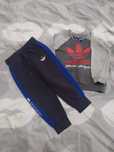 Adidas bluza i spodnie r 98