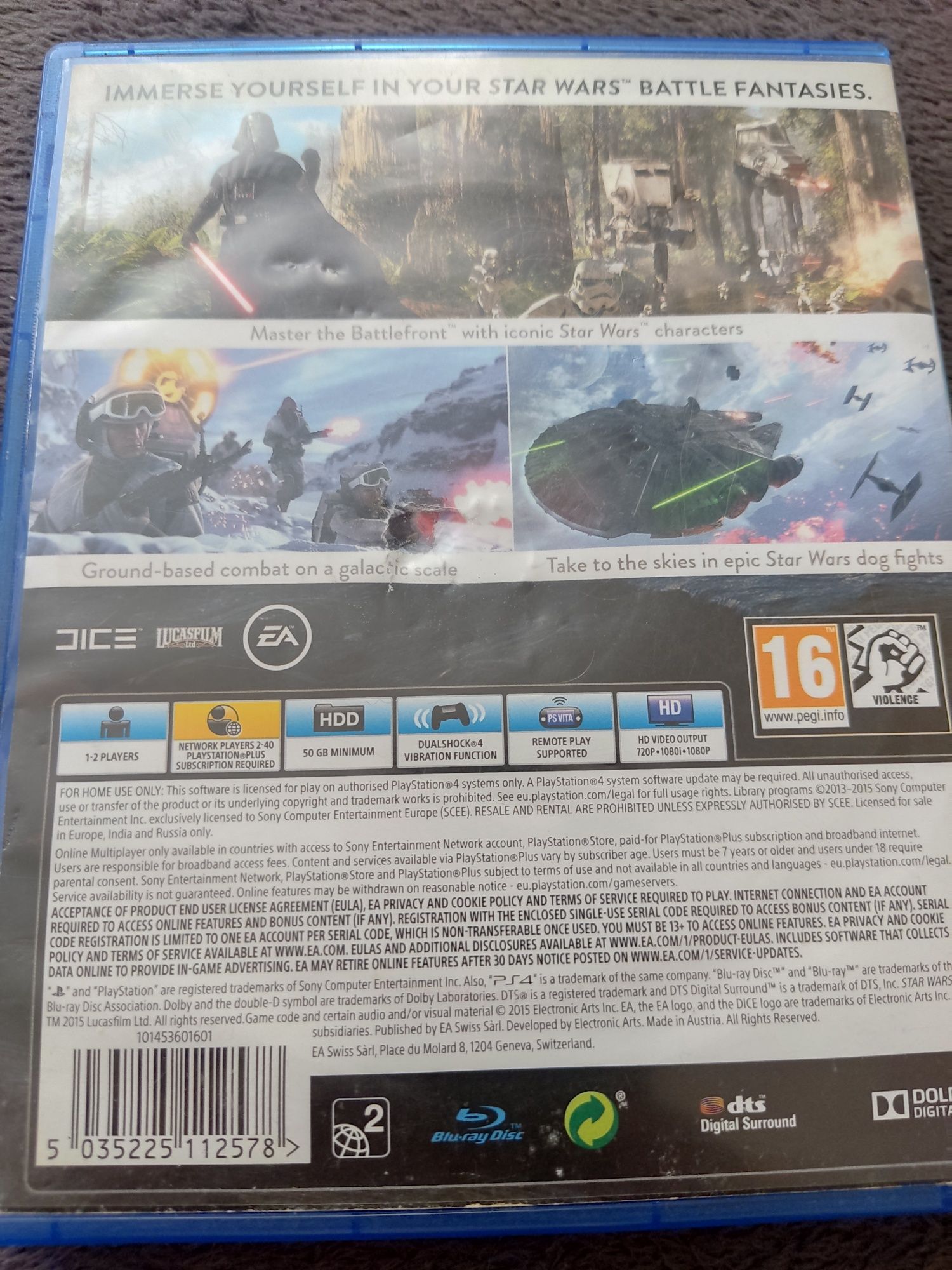 Battlefront PS4 PS5 wysyłka olx bądź odbiór osobisty