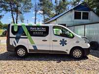 Renault TRAFIC  2.0DCI 120KM AMBULANS KARETKA GIFA Ambulance Transport Medyczny KLIMA