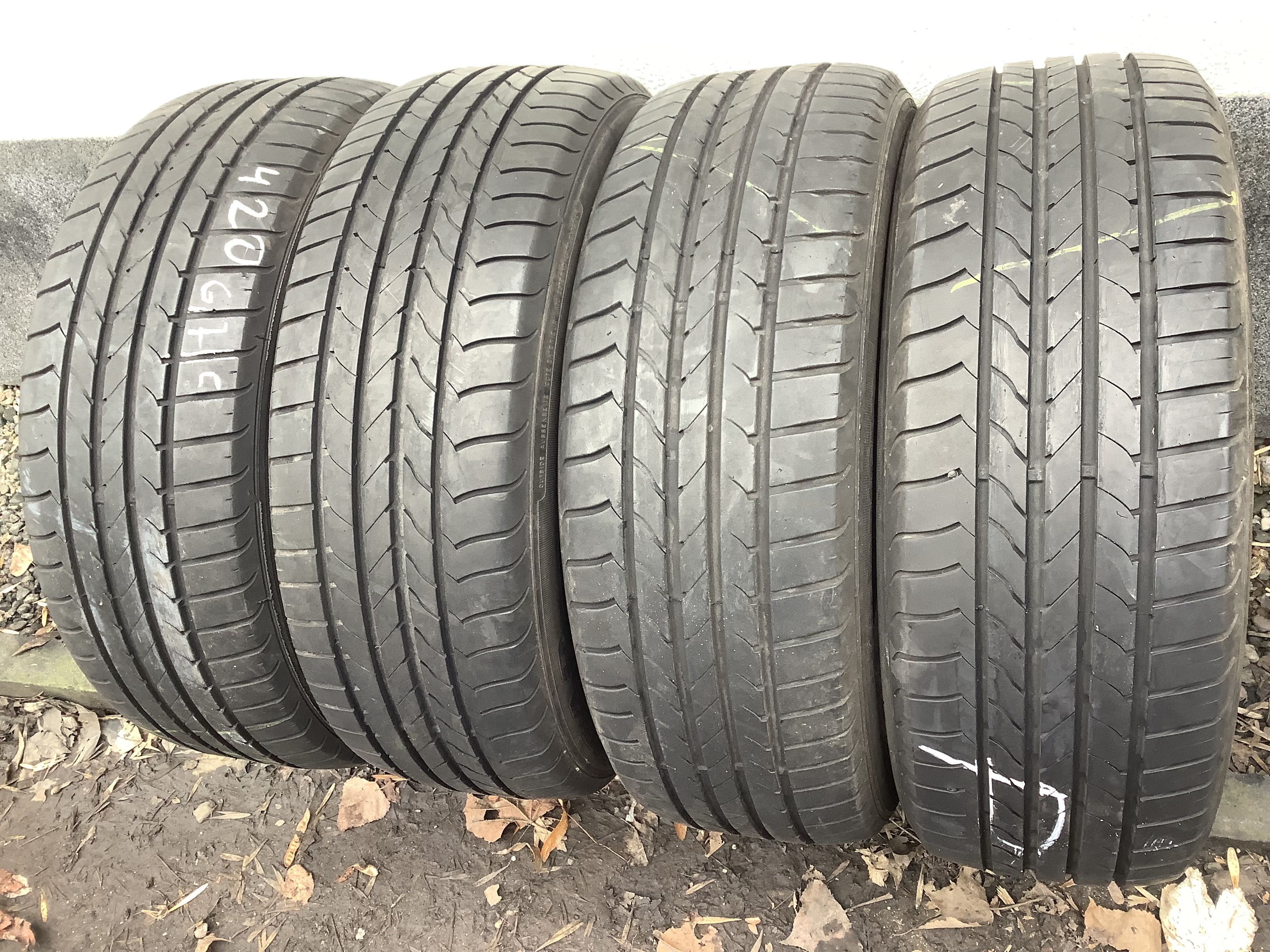 GOODYEAR 195/55r16 4szt opony lato letnie 6.7mm 2018r