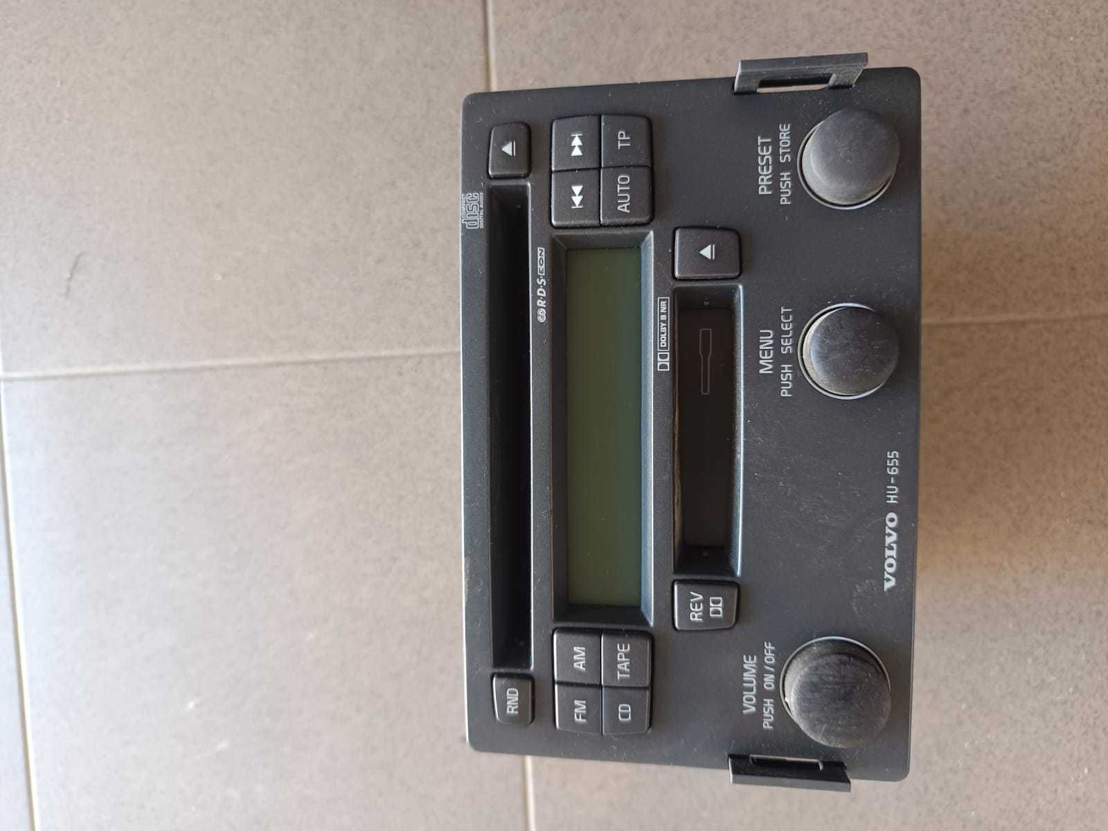 Radio do Volvo s40