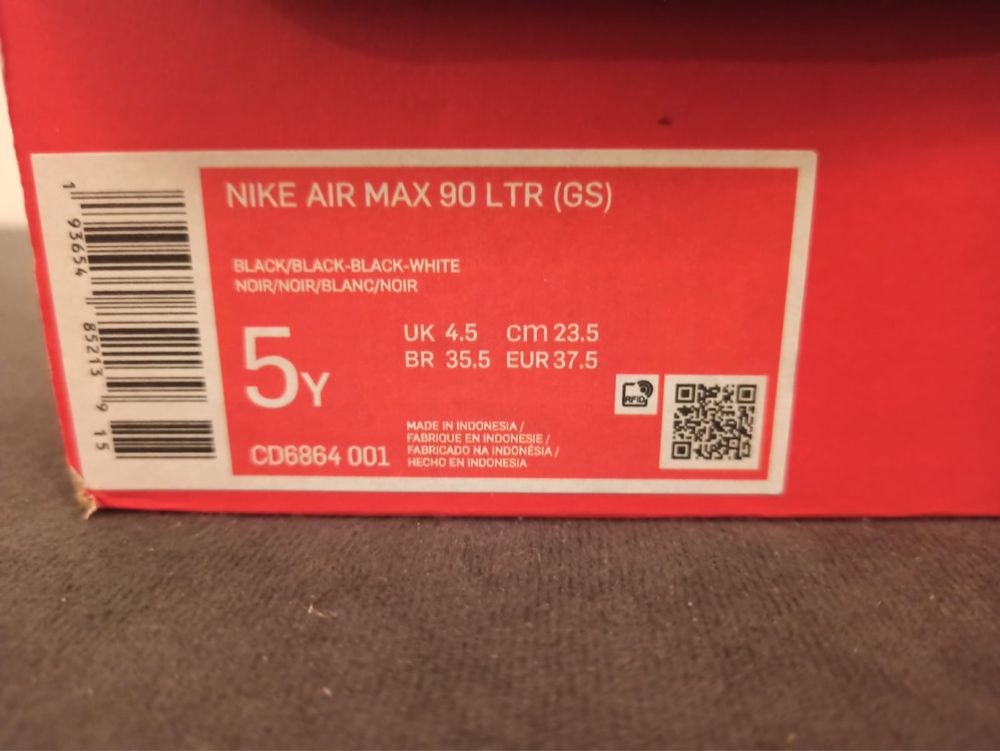 Nike Air Max 90 Ltr 37,5