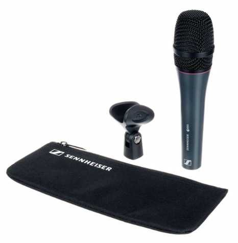 Microfone de voz Sennheiser e865