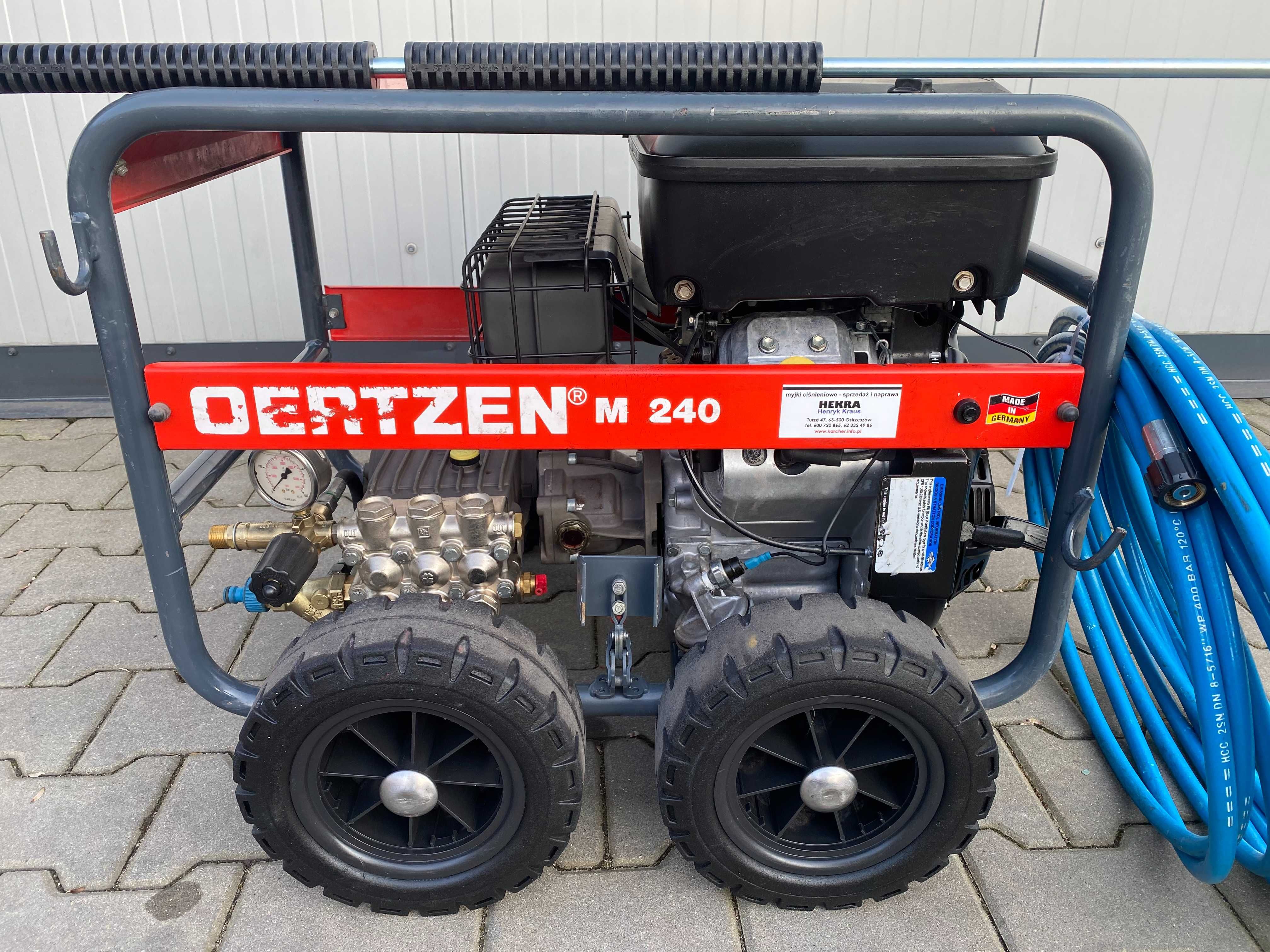 Myjka ciśnieniowa spalinowa Oertzen M 240 z 2021r
