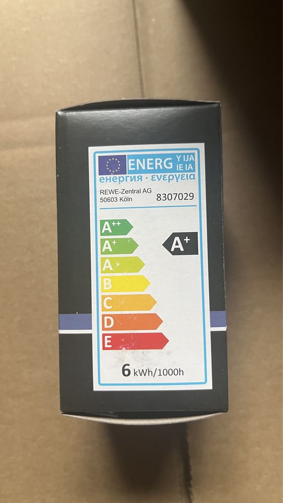 Żarówki LED 5,3W E14 12 sztuk