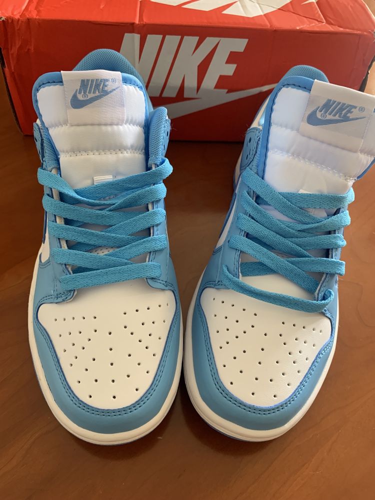 Nike dunk blue novos n40
