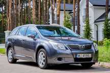 Toyota Avensis T27 Wagon 2.0 D4D