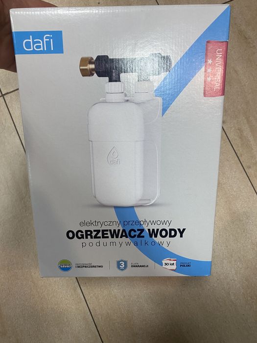 Ogrzewacz wody dafi