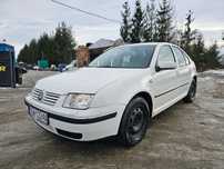 Volkswagen Bora 2003r! 2.0Benzyna! 115KM! Elektryka! Klimatyzacja! Wspomaganie! Zamian
