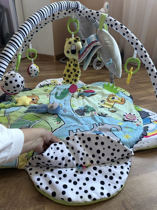 Дитячий килимок розвиваючий smiki chicco коврик