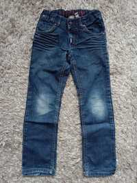 Spodnie jeansy kids denim rozmiar 122
