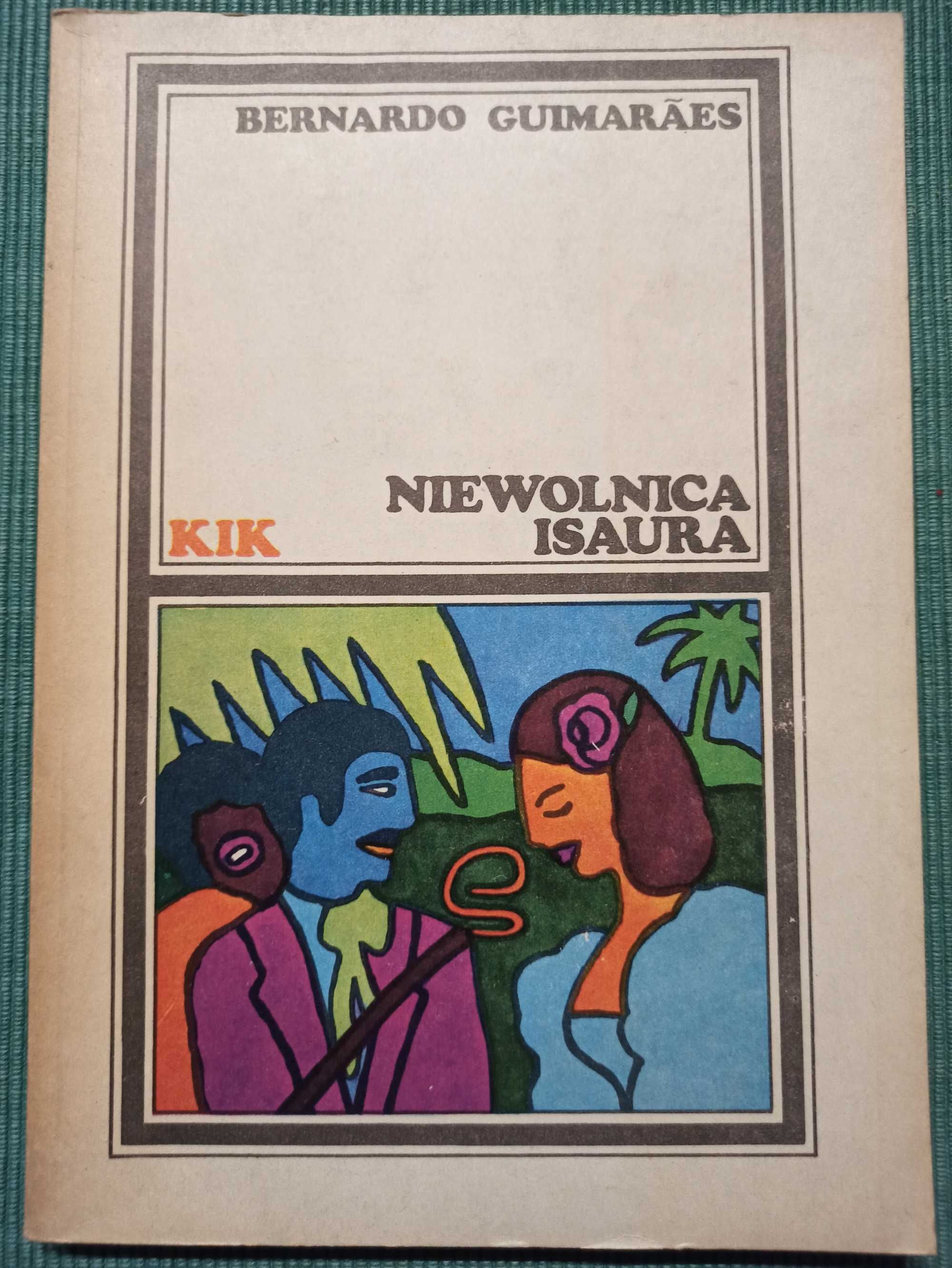 Bernardo Guimaraes, Niewolnica Isaura