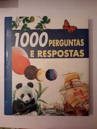 livro infantil 1000 perguntas e respostas portes incluídos NOVO