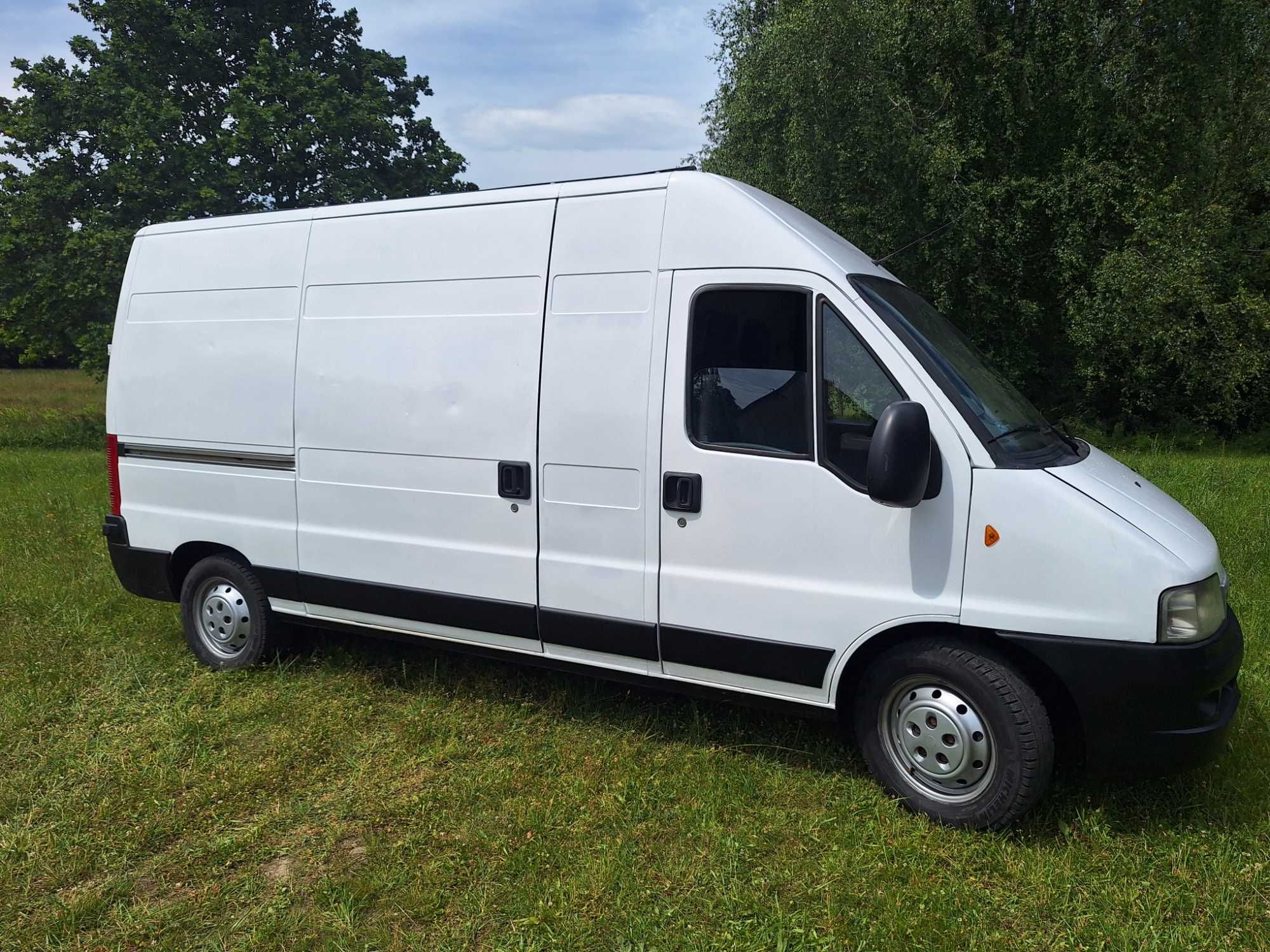 Sprzedam fiata Ducato 2.8 JTD