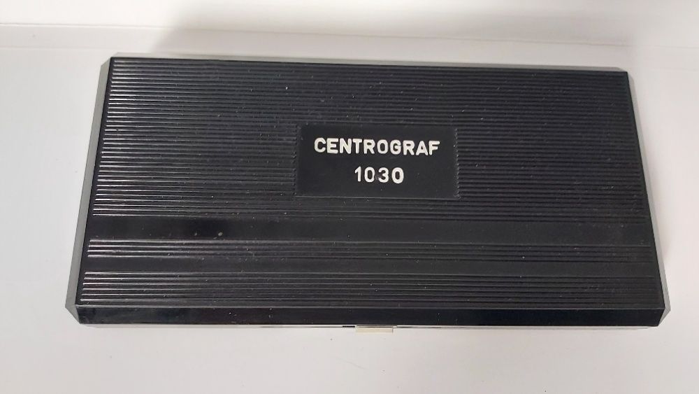 Centrograf 1030 rapidograf zestaw kreślarski PRL