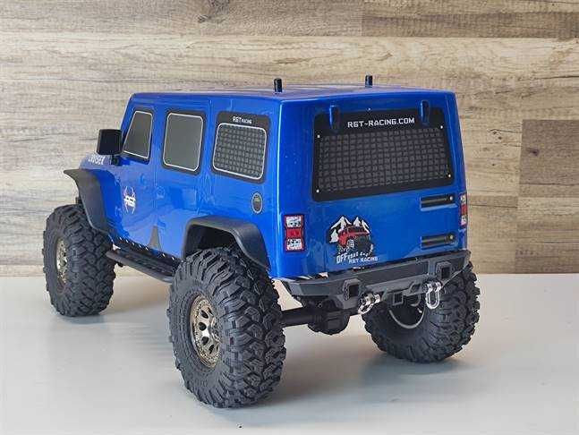 RGT 86100-B V2 ROCK CRUISER 4×4 RTR 1:10