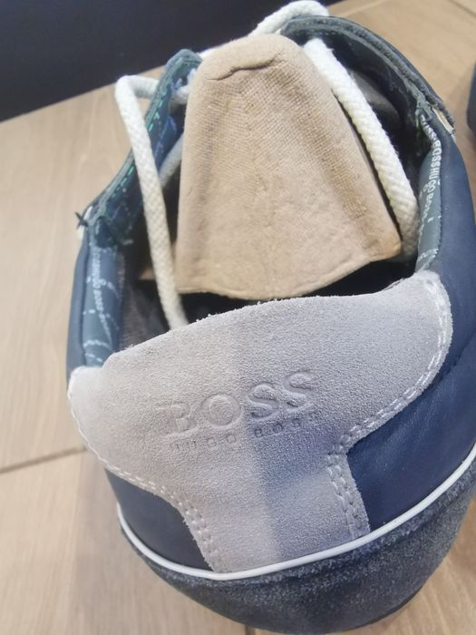 Buty ze skóry Hugo Boss