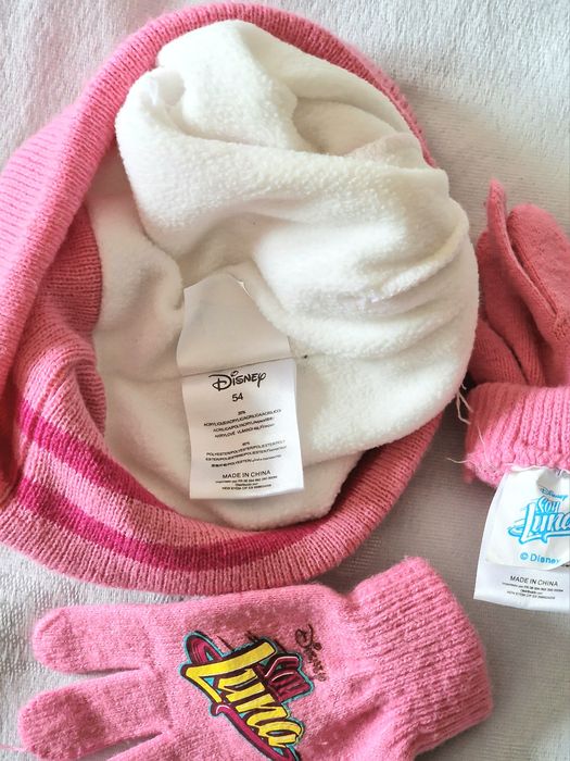 Lote de acessórios para menina