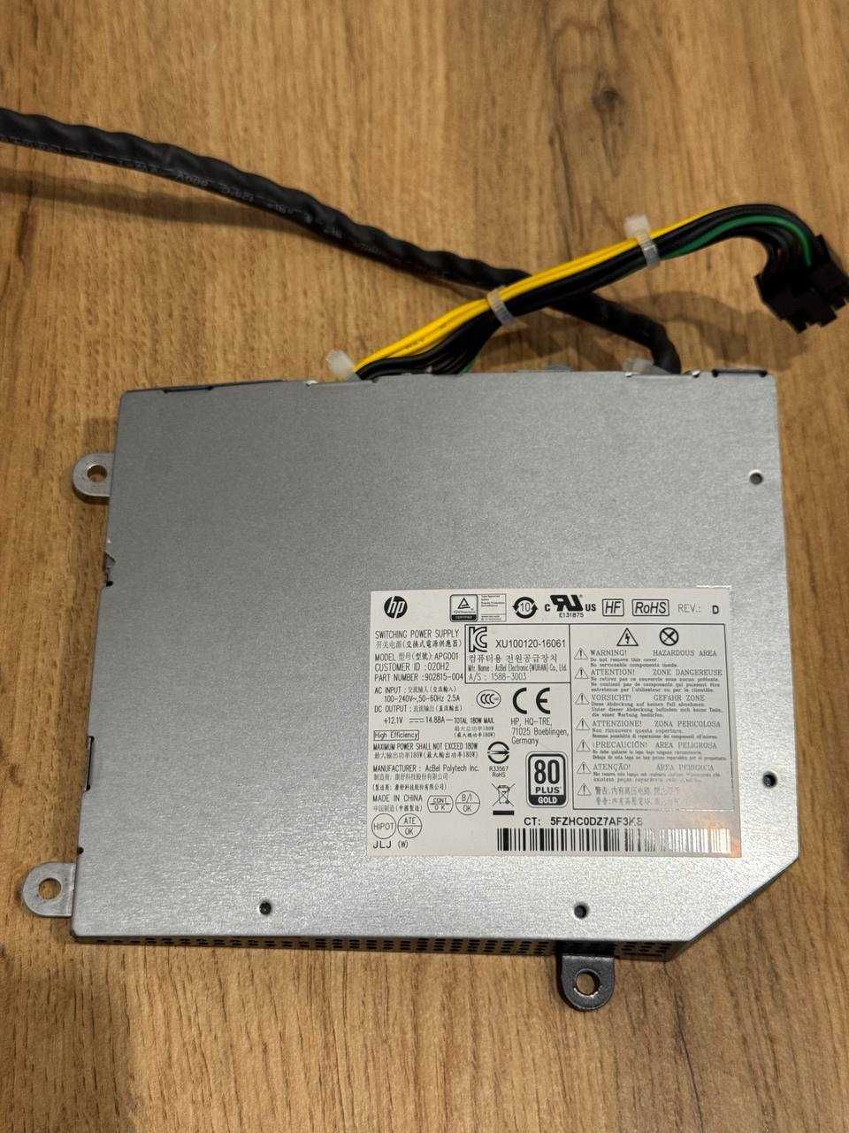 Блок живлення HP 902815-004 APG001 для EliteOne 800 G3 G4 G5
