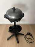 Churrasqueira Elétrica Grill KASA semi nova