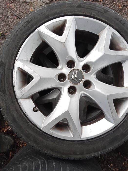 Koła alufelgi r17 citroen C5 x7 III