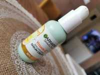 Serum rozświetlające w kremie garnier vitamin C spf 25 serum cream