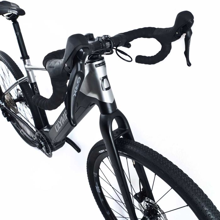 Rower Elektryczny Gravel Olympia Fitness SLED rozmiar L OKAZJA