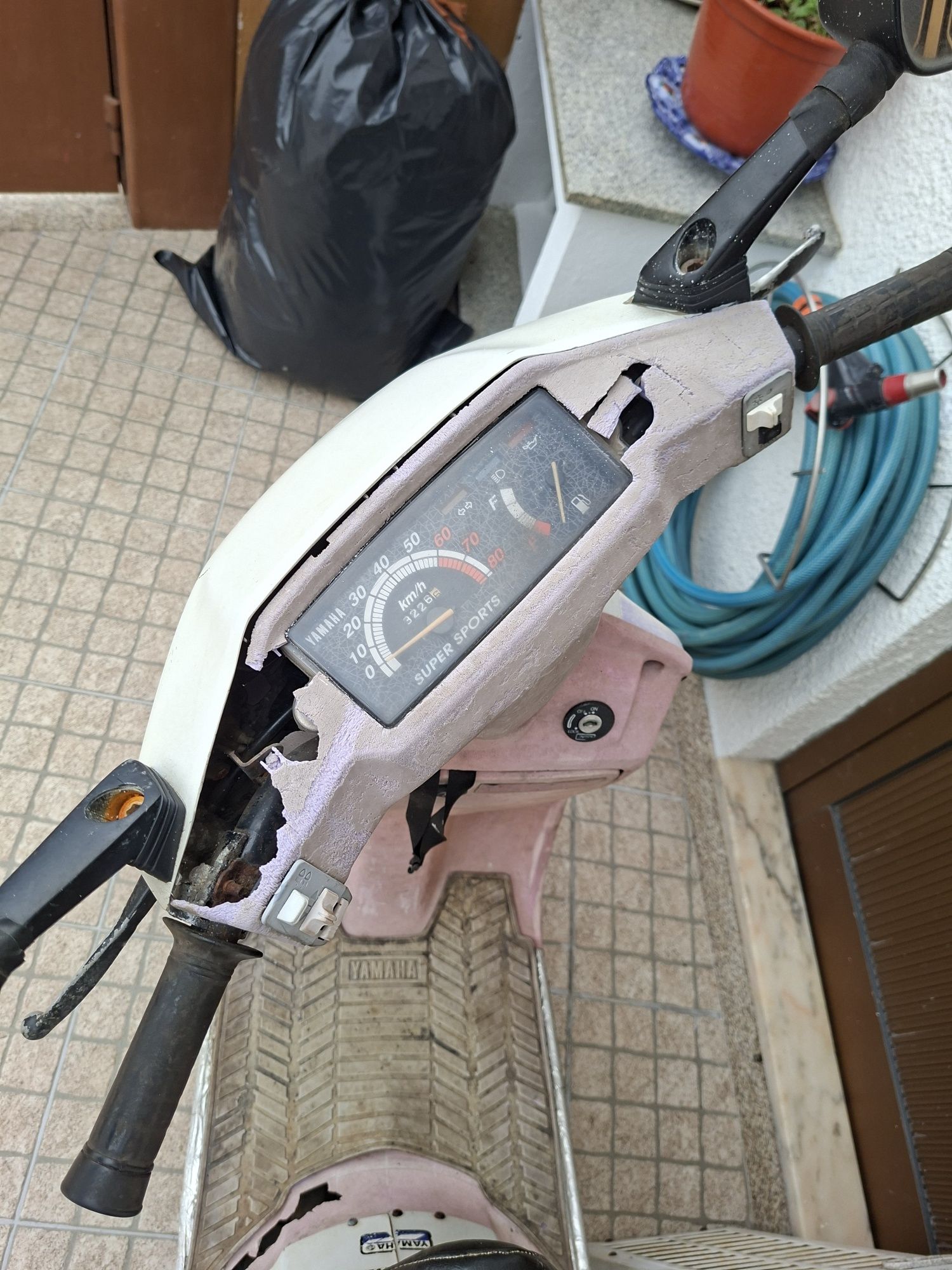 Yamaha ct 506 Peças