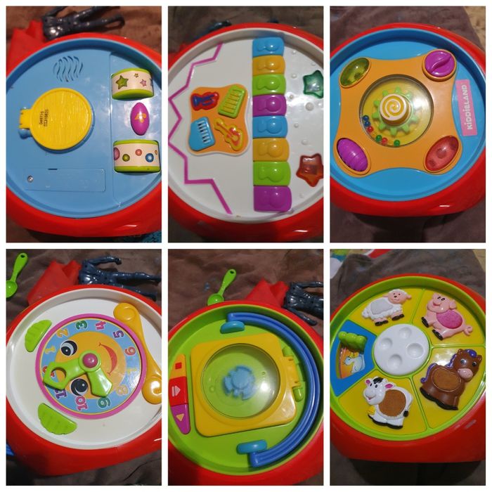 Продам бизикуб музикальный