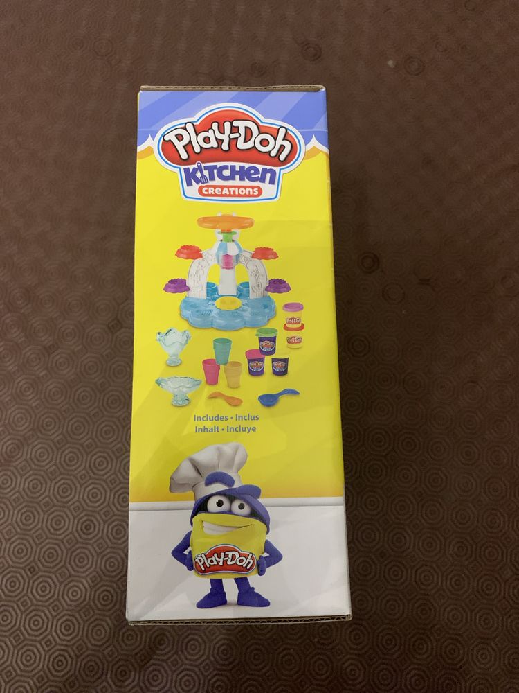 Play-Doh plasticinas fabrica de gelados