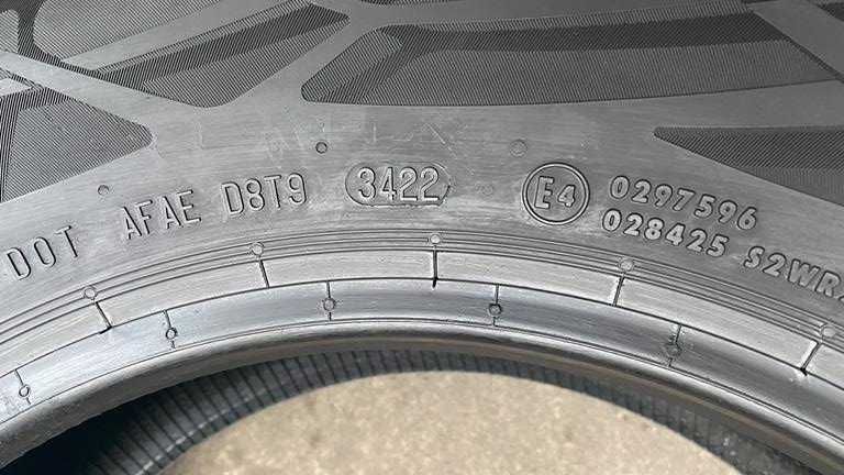 oL.8707 Opony 195/65R15 Continental EcoContact 6 4szt RUDA ŚLĄSKA