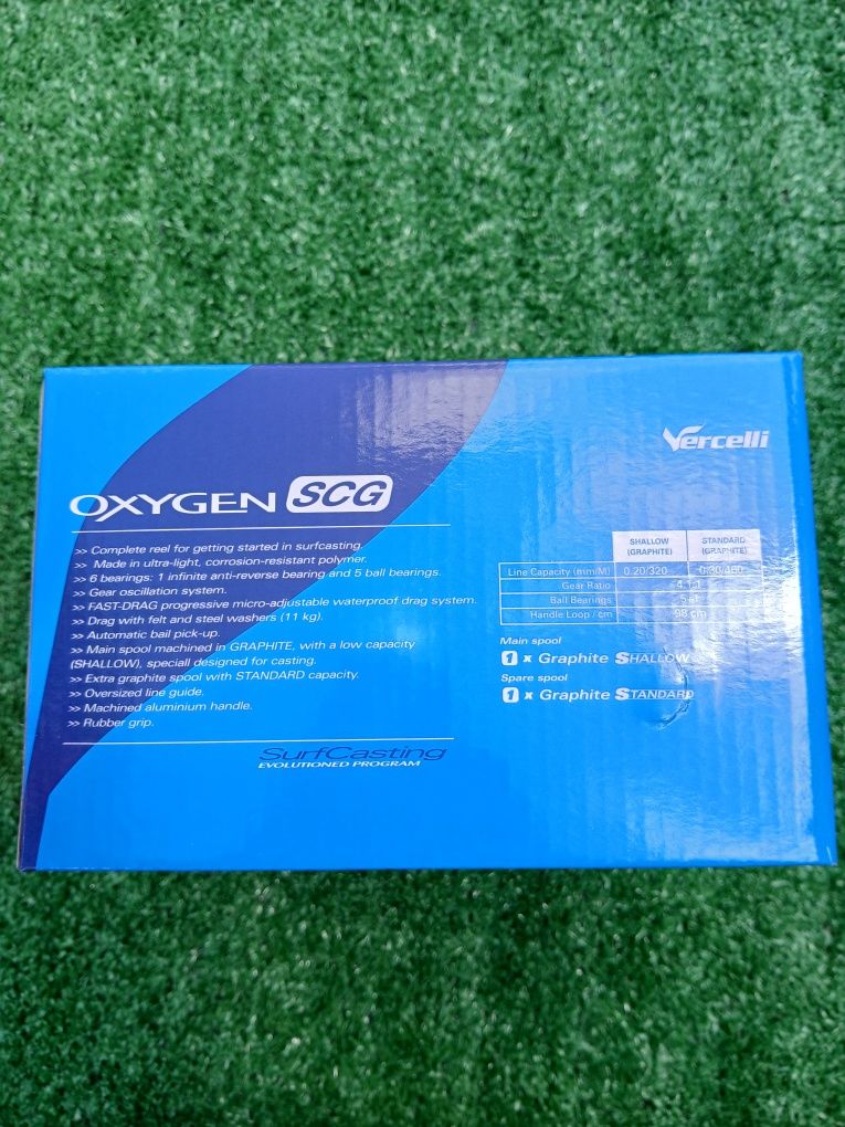 Carreto pesca surfcasting vercelli 7000