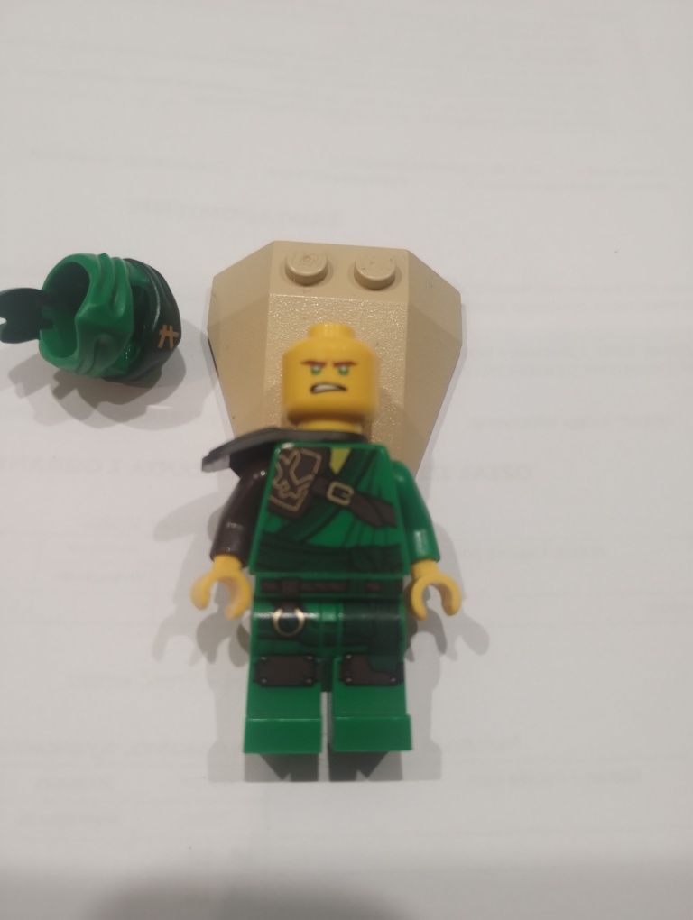 Minifigurka Lego ninjago njo544 Lloyd-secrets od the Forbidden Spinjit