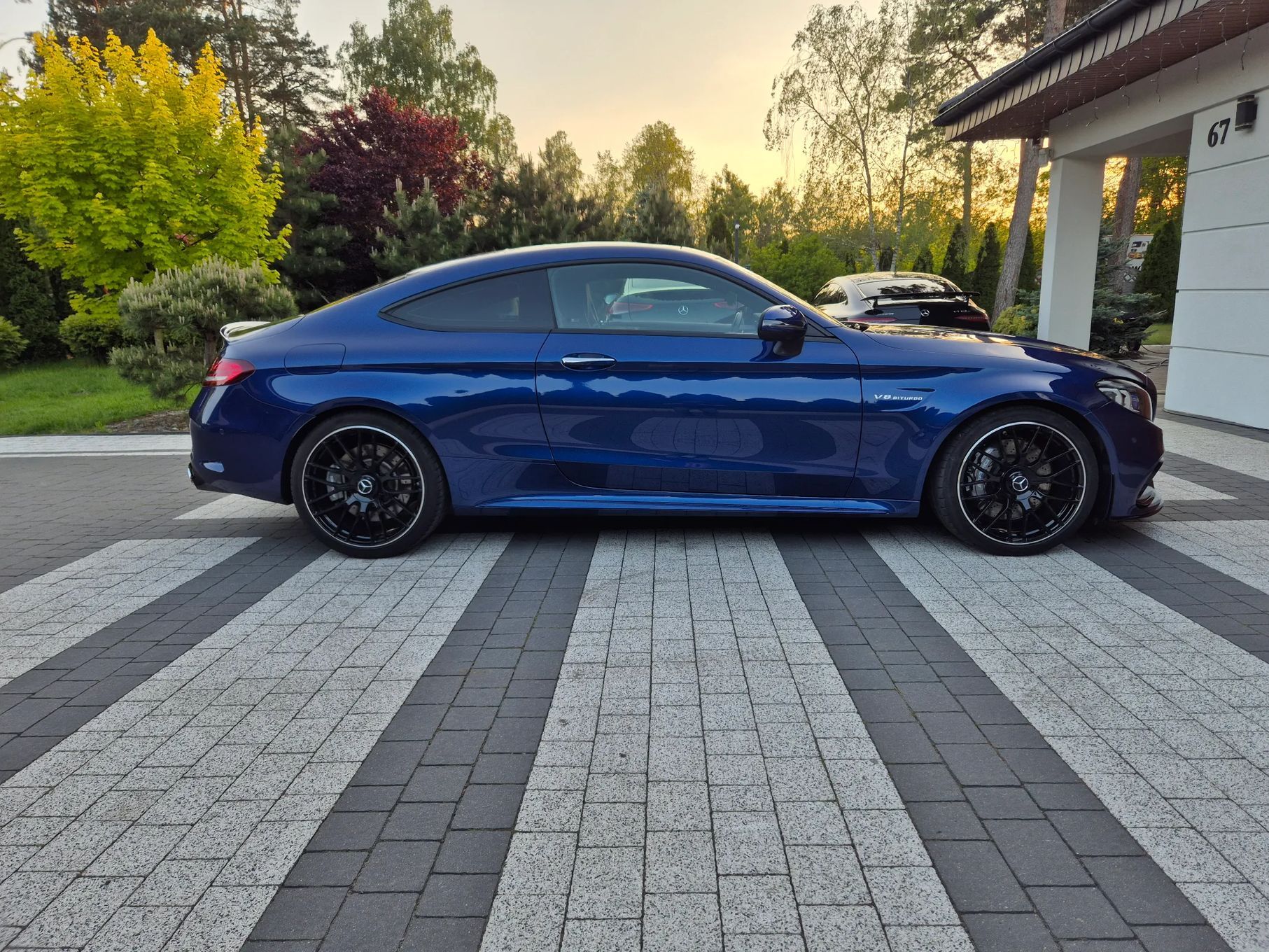 Mercedes-Benz Klasa C Salon Polska , C 63 AMG , C63 AMG COUPE , 15 TYS KM